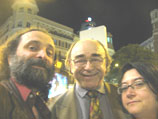 Alberto Portugheis, Mercedes Zavala y Juan Mar&iacute;a Solare February 2008